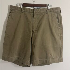 Ralph Lauren Men’s Classic Chino Men's Khaki Cotton Shorts Size 38” 9”